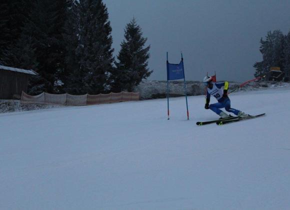 20250215 Vereinsmeisterschaft SC Großberg und Oberpfalz-Cup als Nightrace-Riesenslalom